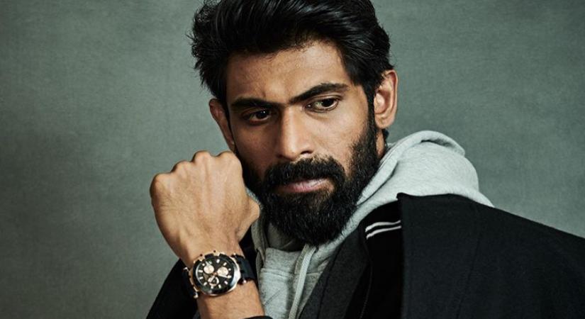 Actor Rana Daggubati sports a Tissot