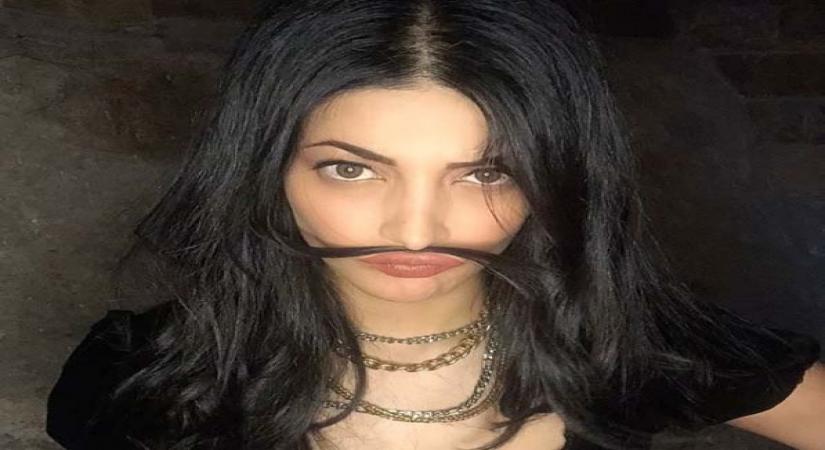 Shruti Haasan: I never liked going to the salon.
