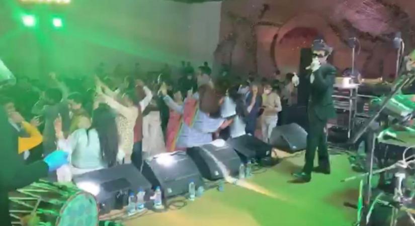 UGuru Randhawa: It was good to perform after almost 3 months.