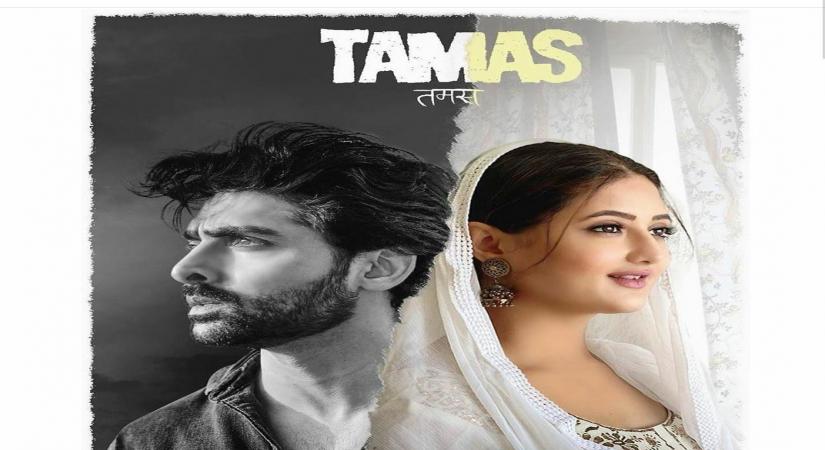 Mumbai, July 6 (IANS) Telly stars Rashami Desai and Adhvik Mahajan will be seen together for the first time in the short film "Tamas".