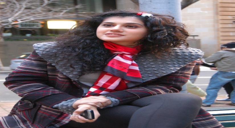 Mumbai, July 7 (IANS) After almost three months of lockdown, actress Taapsee Pannu is back in action.