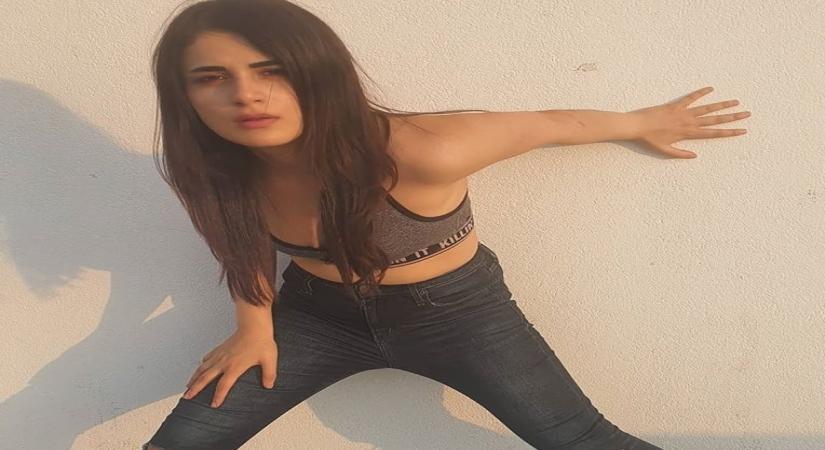 Bollywood actress Radhika Madan.