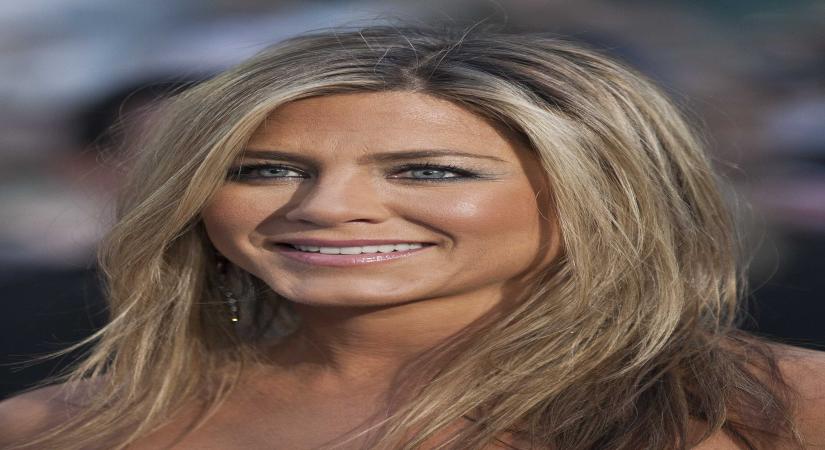 Actress Jennifer Aniston (Xinhua/Zou Zheng)