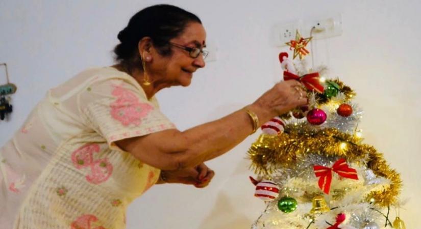 Anupam Kher's mother is 'better than before'.