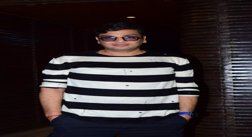 Mumbai: Filmmaker Mukesh Chhabra at the birthday party of filmmaker Sudhir Mishra, in Mumbai on Jan 23, 2020. (Photo: IANS)