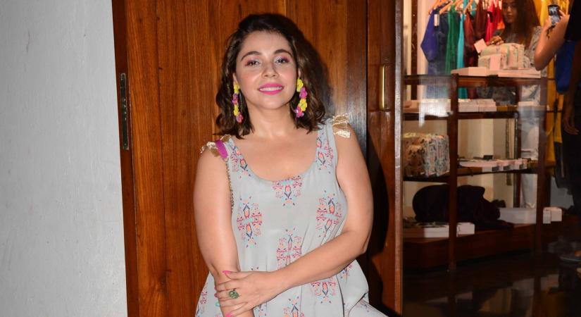Mumbai: Actress Maanvi Gagroo at fashion designer Payal Singhal's store launch in Mumbai, on May 10, 2019. (Photo: IANS)