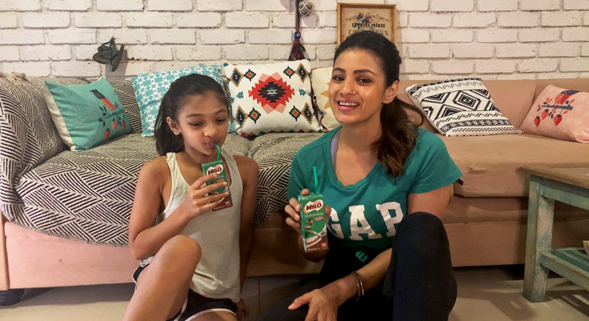 Barkha Sengupta on parenting during lockdown