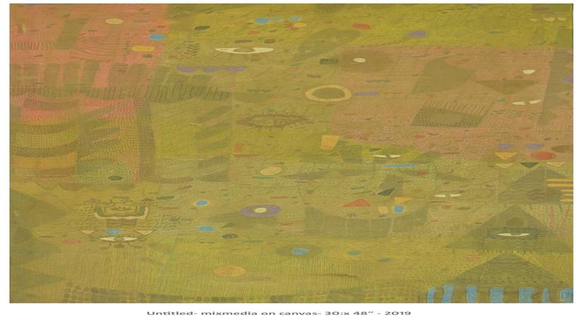 Canvases of abstraction