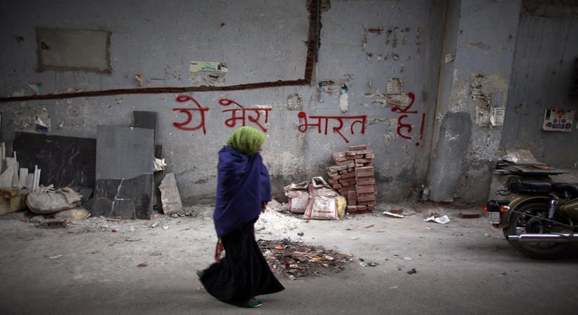 Shaheen Bagh; Photo: Mustafa Quraishi