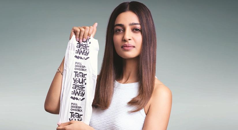 Radhika Apte RIO Campaign Ambassador.