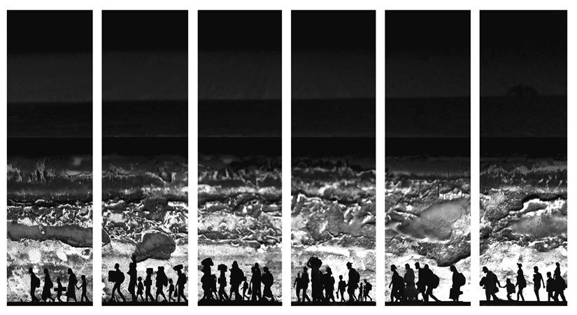 'Imperceptible Warriors' by Venkatesh Sabbaravapu, 2020