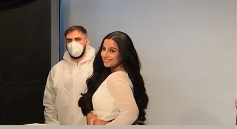 Vidya was very patient and understanding: Florian Hurel on shooting in the new norma.