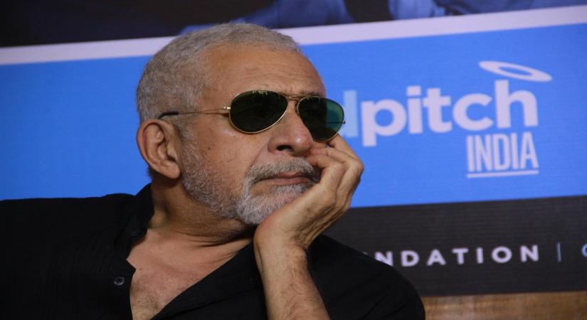 Actor Naseeruddin Shah  (Photo: IANS)