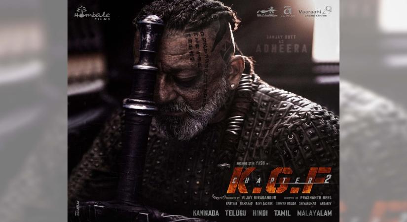 Sanjay DuttÃ¢ÂÂs birthday: His character in 'KGF Chapter 2' unveiled.