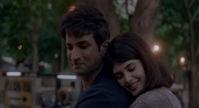 Sushant Singh Rajput's behind the scenes.