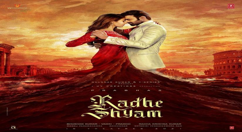 Prabhas, Pooja's upcoming film titled 'Radhe Shyam'