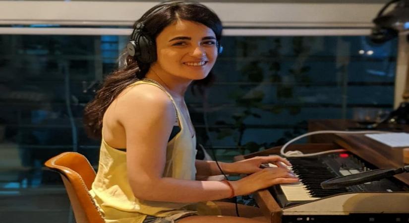 Radhika Madan's new post is all about singing, music.