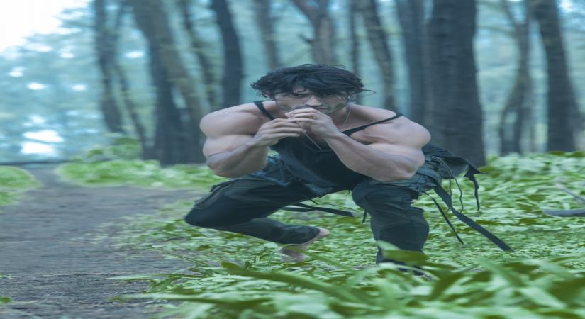 Vidyut Jammwal. (Photo: Durga Chakravarty/IANS)