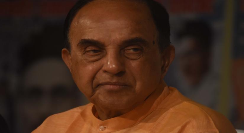 Mumbai : Subramanian Swamy has shown interest in the investigation into late Bollywood actor Sushant Singh Rajput's death.. (Photo: IANS)