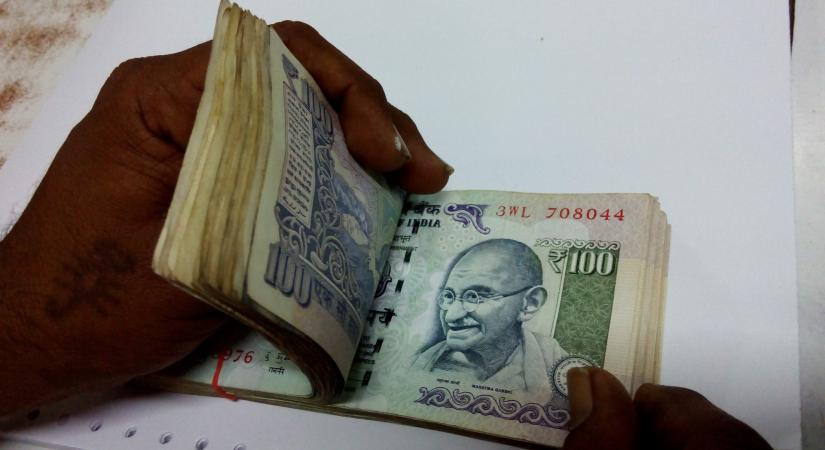 Rupees.