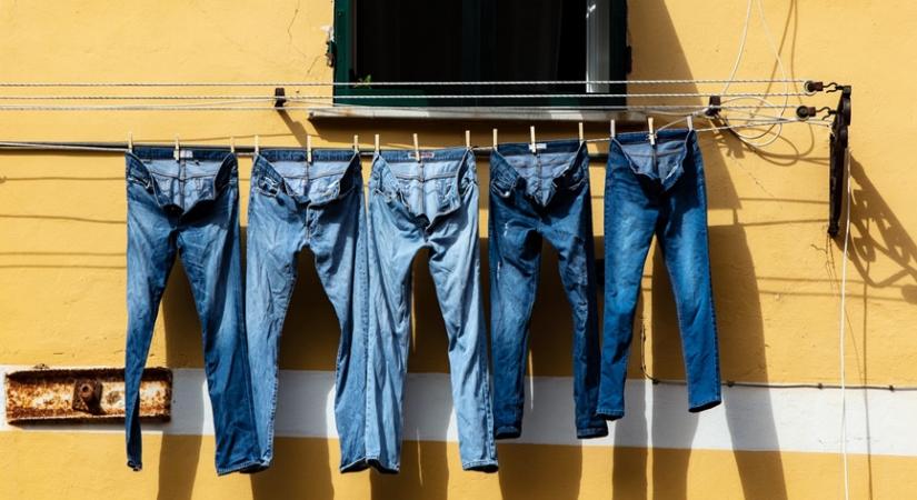 Making the best use of old denim 