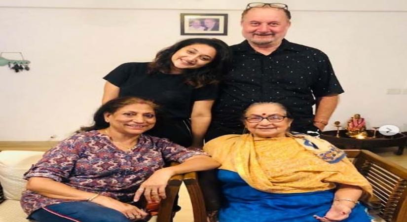 Anupam Kher.
