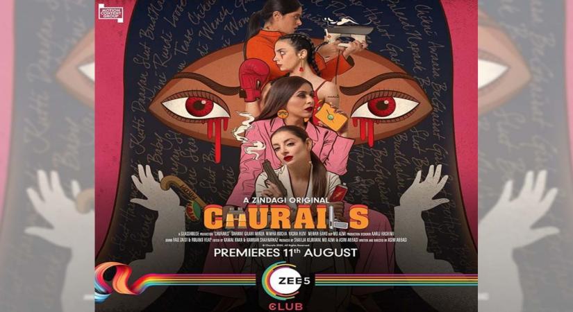 Pak web series 'Churails' to release on Indian OTT platform in August.