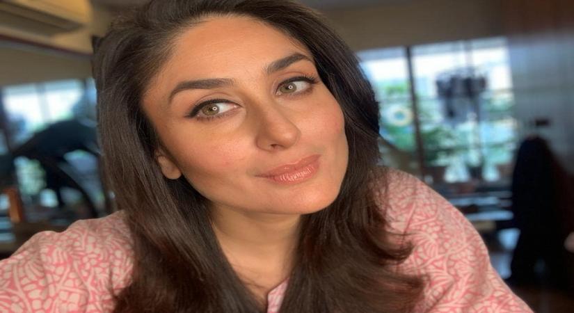 Kareena Kapoor Khan sports this pink summer cotton more than a couple of times on her Insta feed.