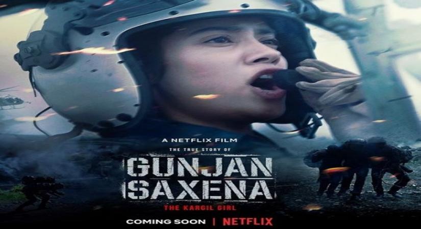 IAF objects to gender bias in movie 'Gunjan Saxena: The Kargil Girl'