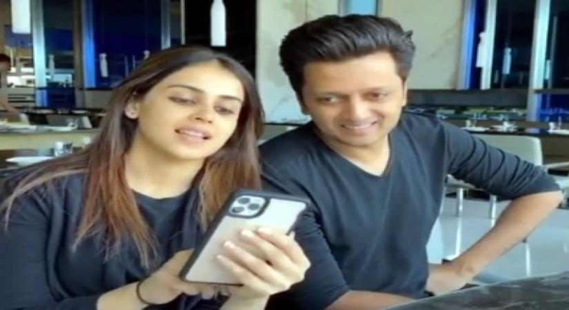 Mumbai, Aug 5 (IANS) Genelia Deshmukh turned a year older on Wednesday, and husband Riteish Deshmukh took to Instagram in order to wish her on her special day.
