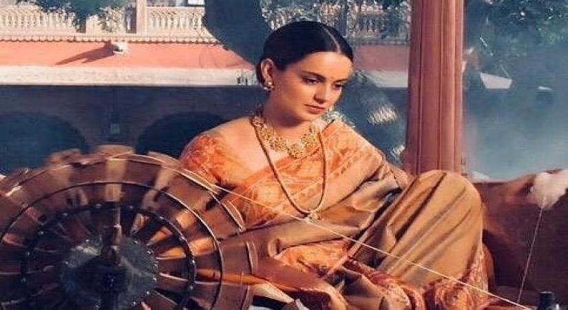 Kangana Ranaut promotes handloom, handmade and artisanal creations