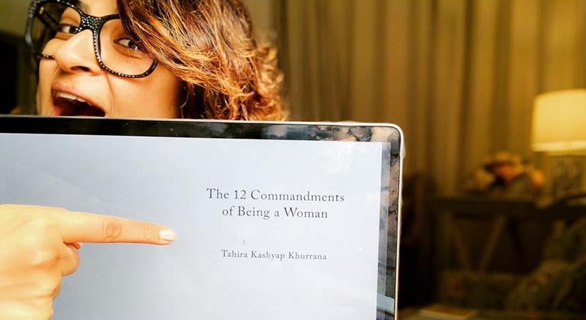 (Photo: tahirakashyap/Instagram)