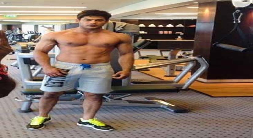 Sidharth Shukla is 'missing the gym'.