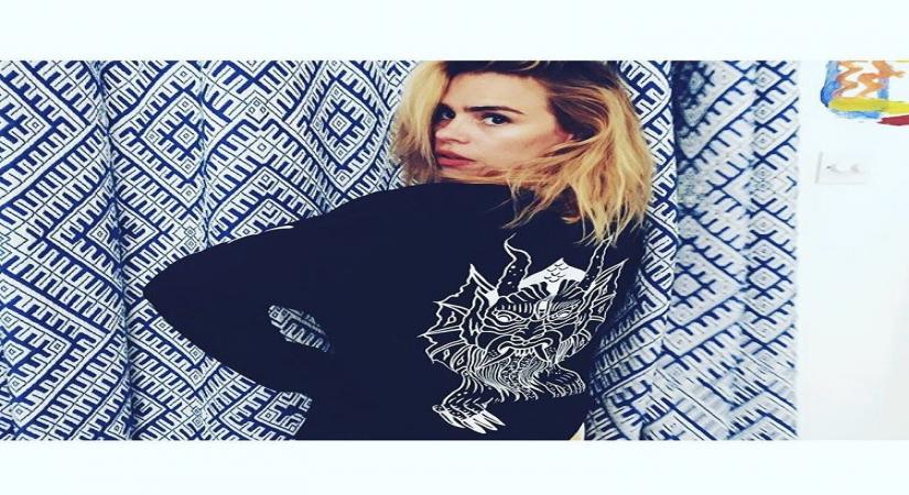 Actress Billie Piper. (Photo: Twitter/@billiepiper)