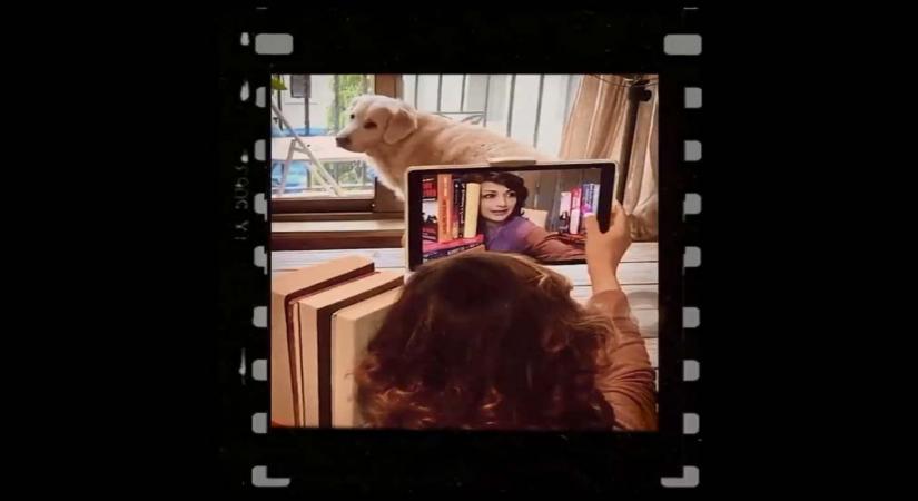 Sonali Bendre is getting tech savvy video screengrab.
