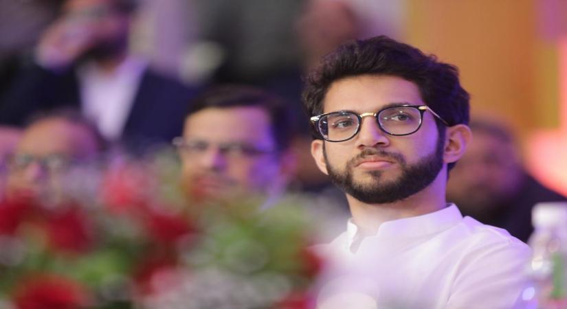 Mumbai: Maharashtra Environment Minister Aaditya Thackeray during the 15th edition of the India Business Leader Awards in Mumbai on Feb 28, 2020. (Photo: IANS)