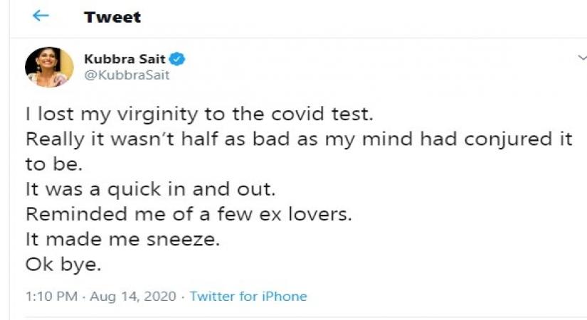 Kubbra Sait.