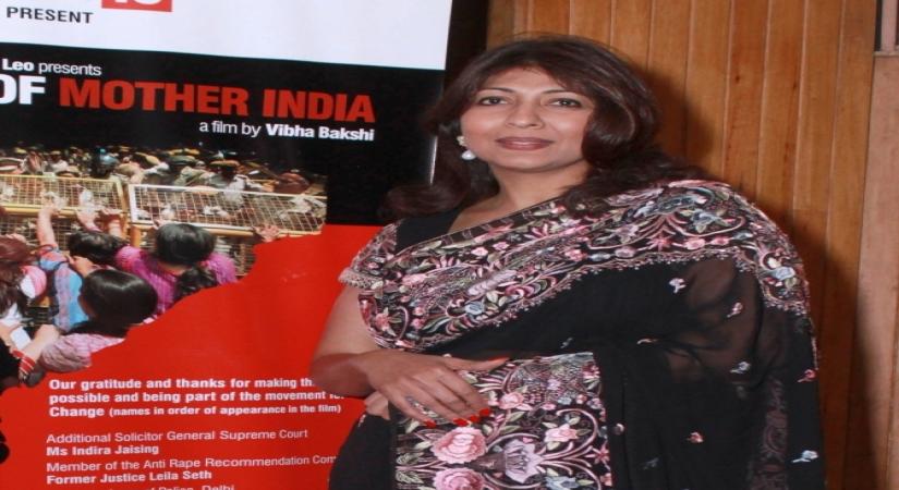 Filmmaker Vibha Bakshi.