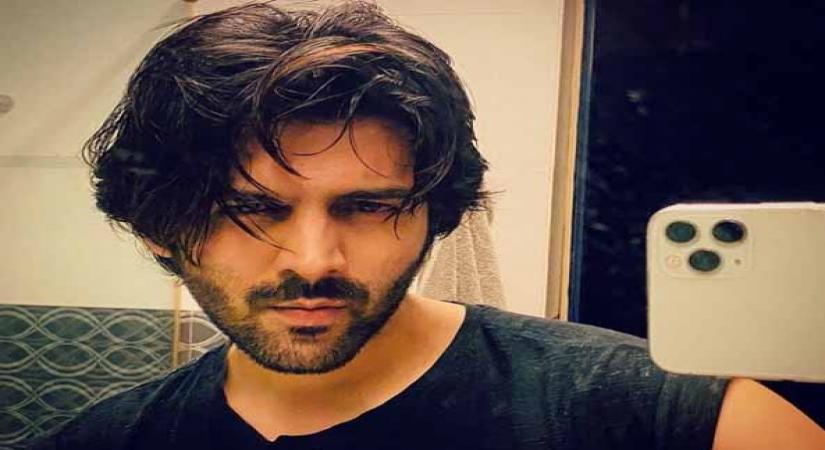 Kartik Aaryan.