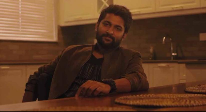 Nani teases big announcement about next film 'V' on Thursday.