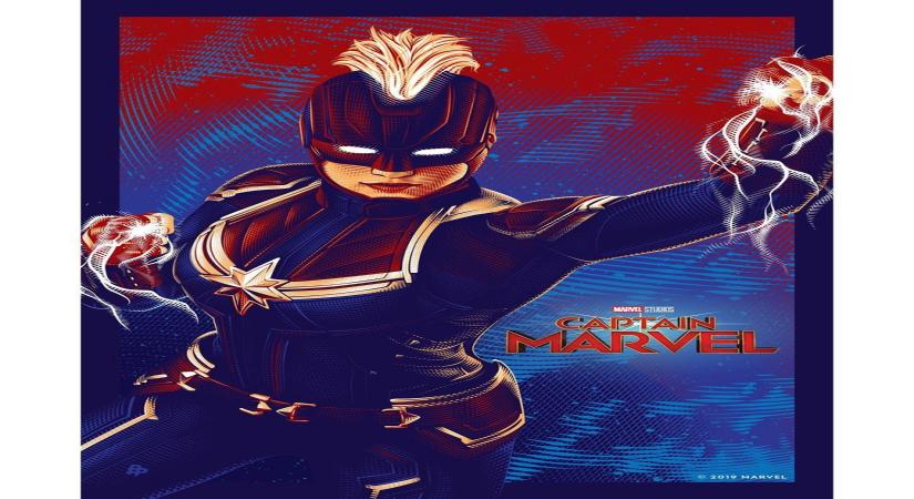 Captain Marvel.