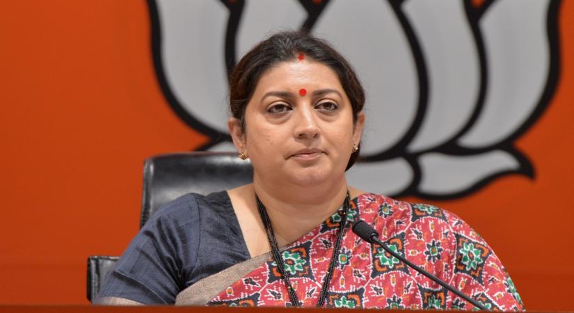 Smriti Irani's 'favourite pastry chef' is daughter Zoish