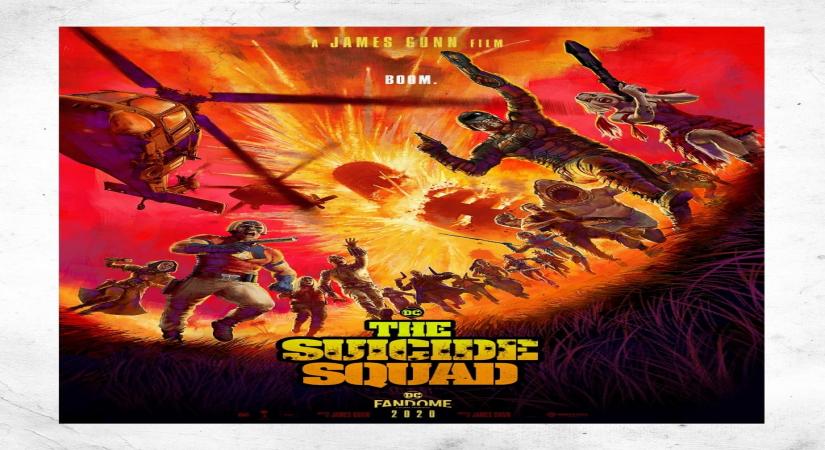 James Gunn introduces his 'Suicide Squad'.