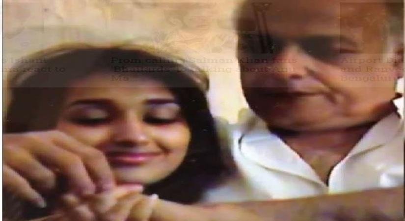 Old video of Mahesh Bhatt with Jiah Khan goes viral.