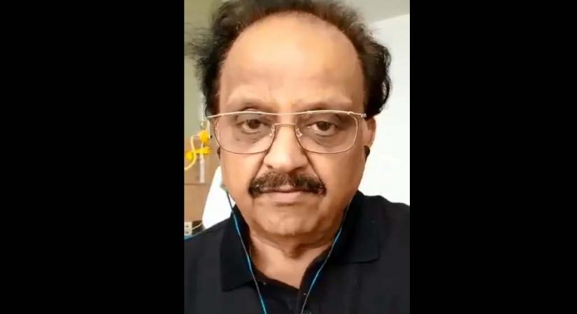 SP Balasubramaniam.