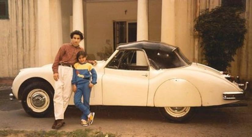 Soha and Saif.