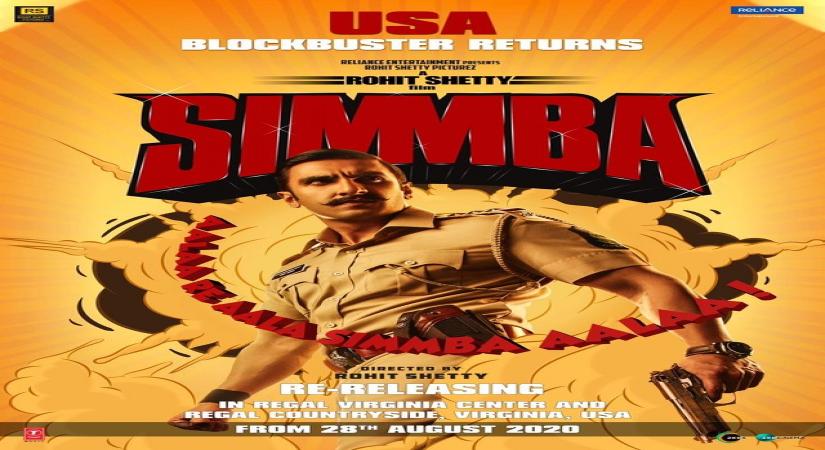 Ranveer's 'Simmba', Hritihik's 'Super 30' re-release in US.