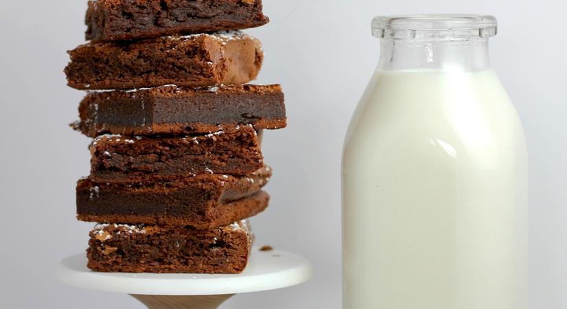 Espresso ‘n’ Cream Brownies