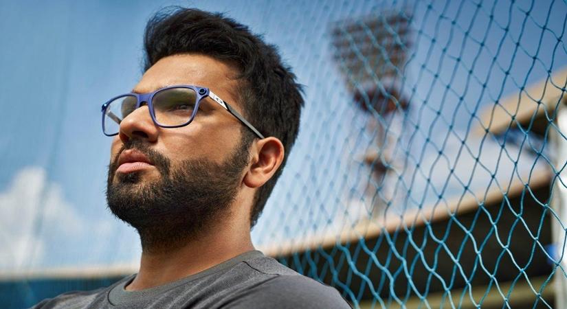 Rohit Sharma, the new Oakley India brand ambassador