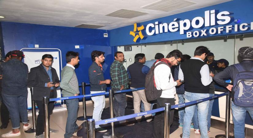 Box office. (File Photo: IANS)